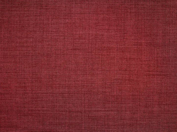 Sofa 3 Seater Fabric Red Glory