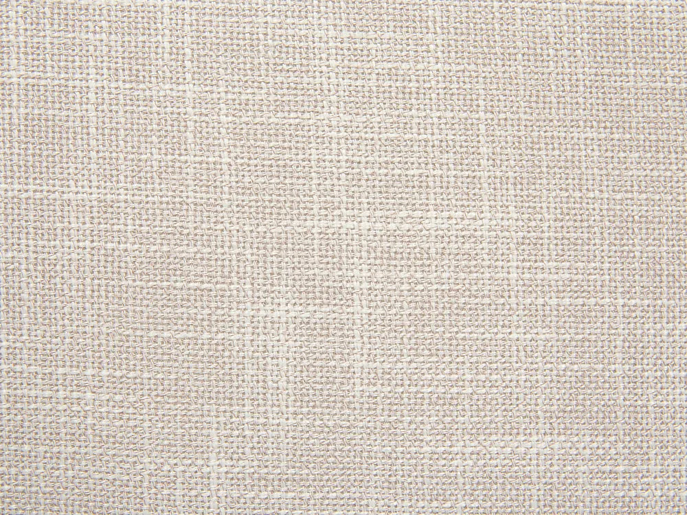 Sofa Bed 3 Seater Fabric Light Beige Francie