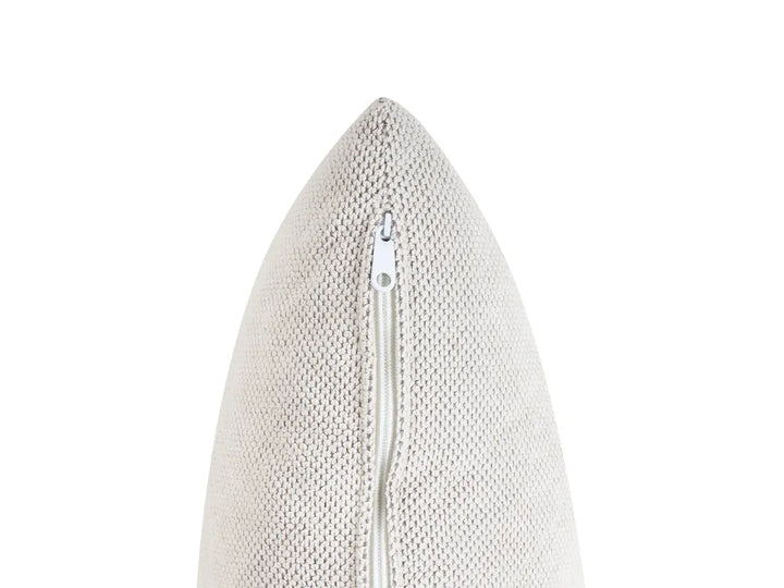 Sofa 3 Seater Fabric Off-White Elaiza