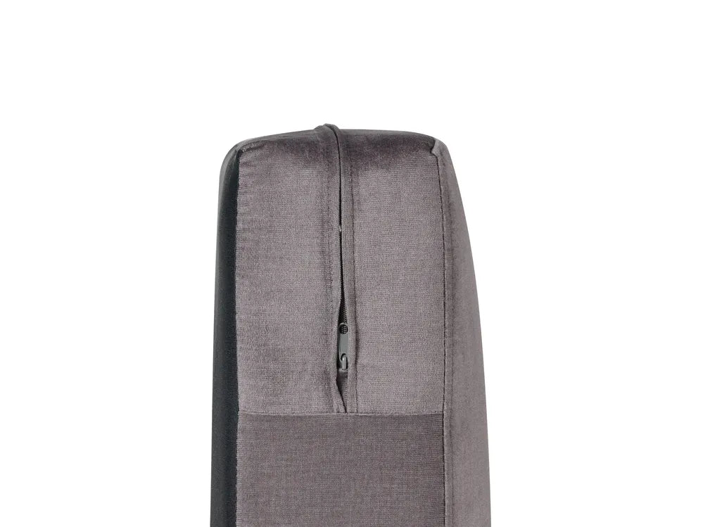 Sofa 3 Seater Velvet Taupe Palmieri