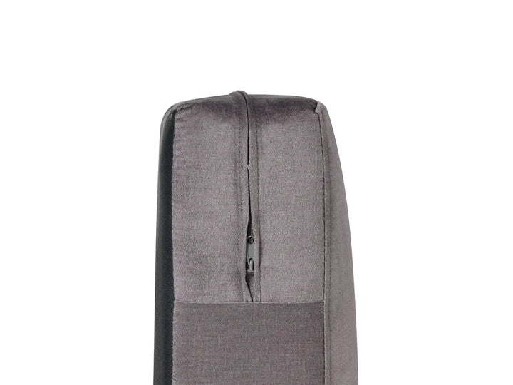 Sofa 3 Seater Velvet Taupe Palmieri