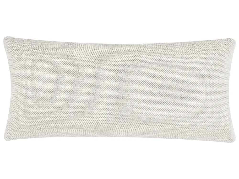 Sofa 3 Seater Fabric Off-White Wanetta