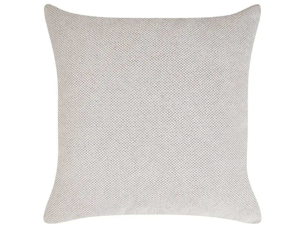 Sofa 3 Seater Fabric Off-White Elaiza