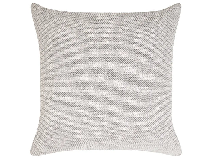 Sofa 3 Seater Fabric Off-White Elaiza