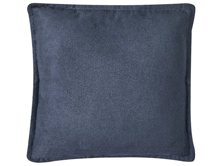 Sofa 3 Seater Fabric Dark Blue Greylan