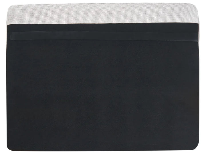 Sofa 3 Seater Fabric Off-White Elaiza