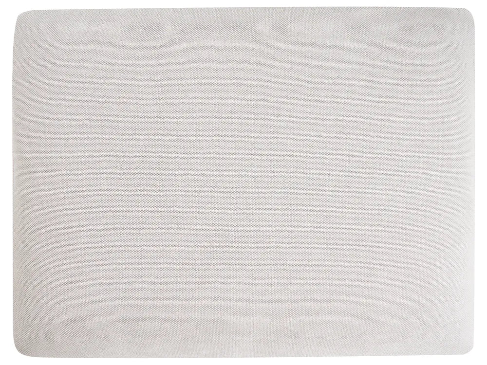 Sofa 3 Seater Fabric Off-White Elaiza