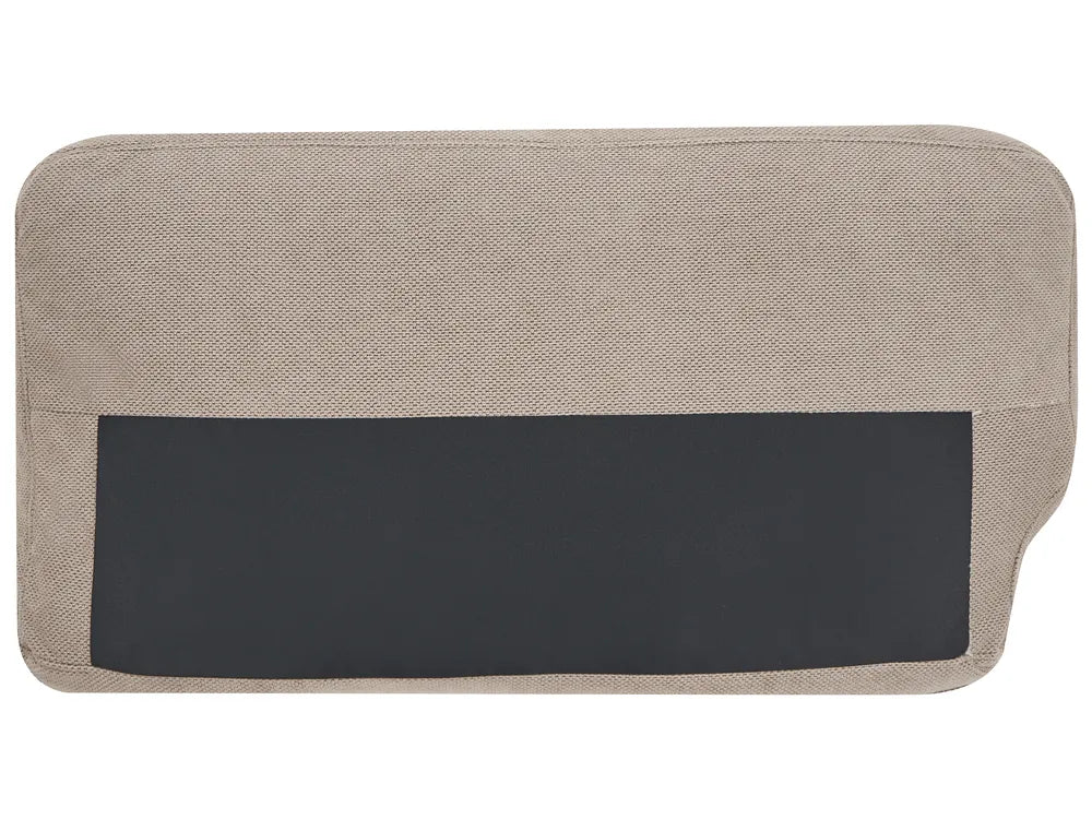 Sofa 3 Seater Fabric Taupe Laurice