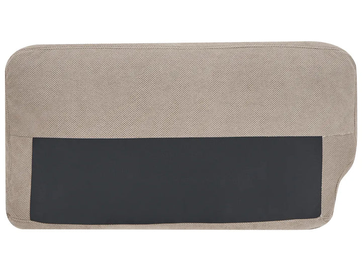 Sofa 3 Seater Fabric Taupe Laurice