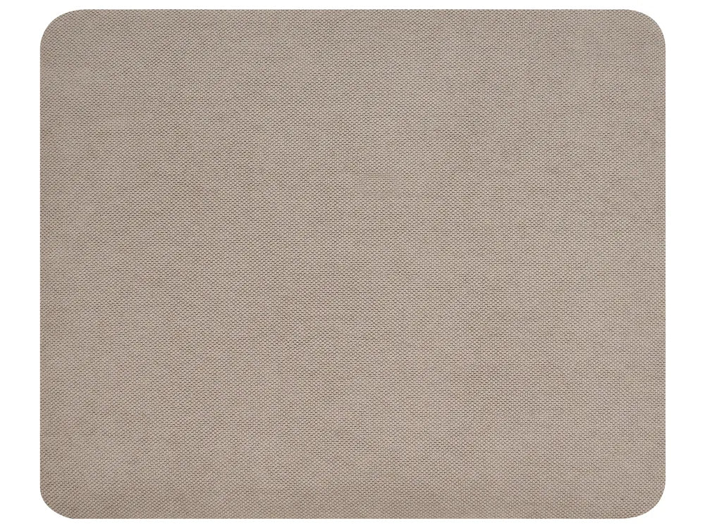 Sofa 3 Seater Fabric Taupe Laurice