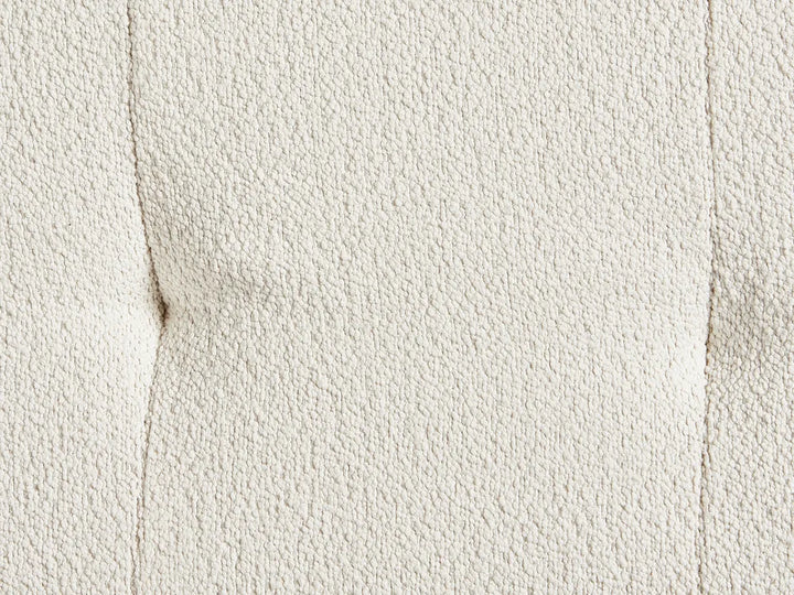 Sofa 3 Seater Boucle White Jimeny