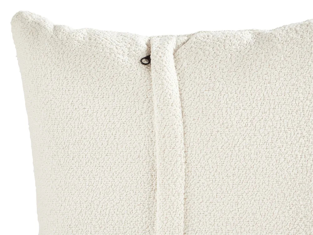 Sofa 3 Seater Boucle White Jimeny