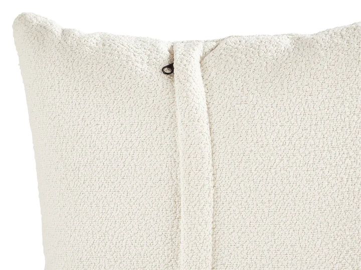Sofa 3 Seater Boucle White Jimeny