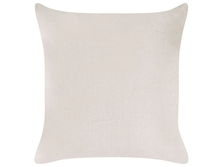 Sofa 3 Seater Fabric Light Beige Hepburn