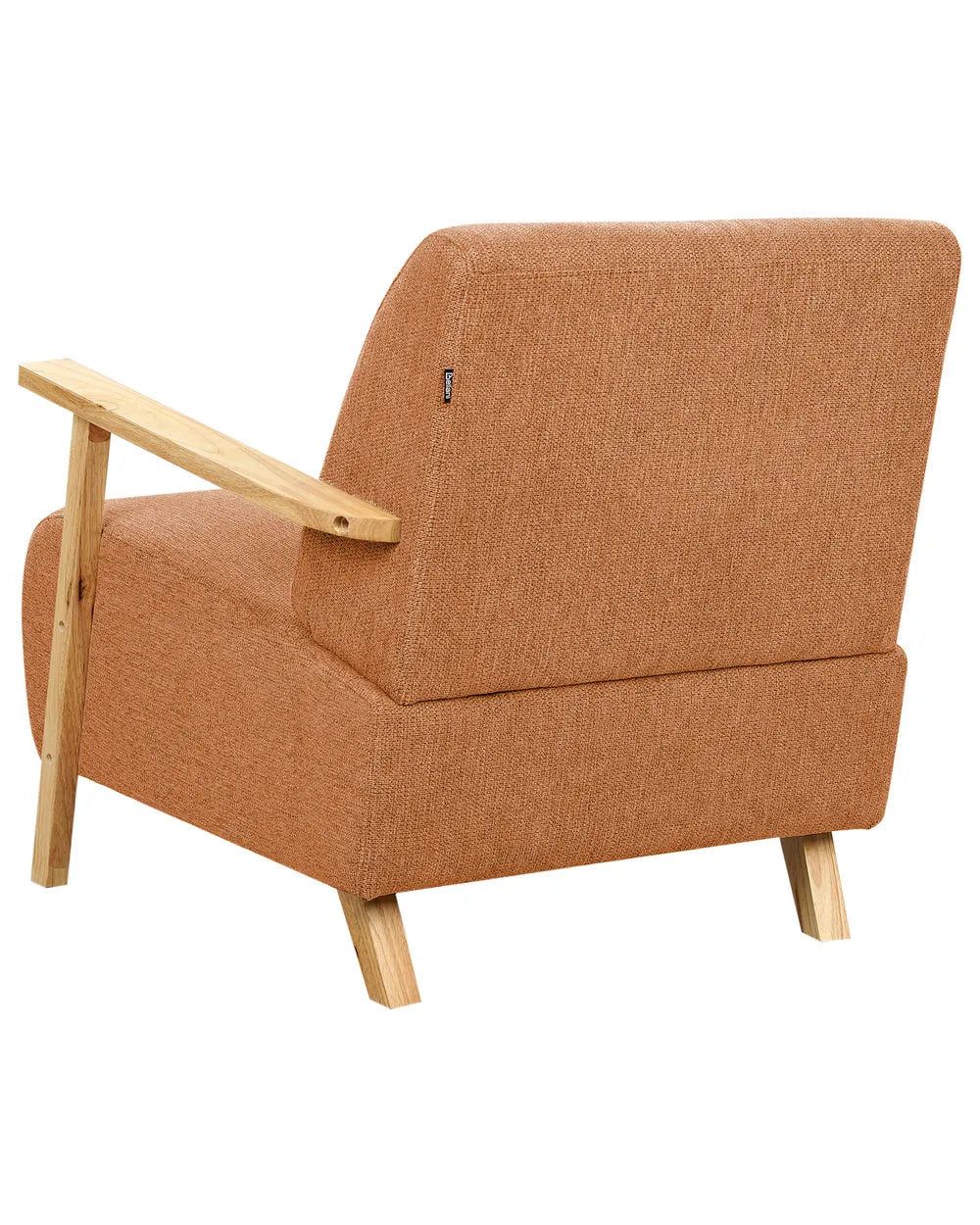 Armchair Fabric Orange Chynna