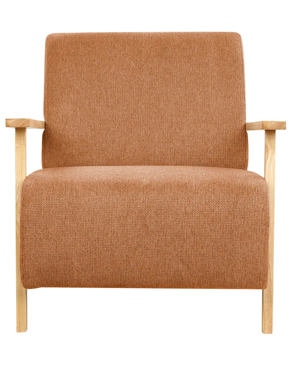 Armchair Fabric Orange Chynna