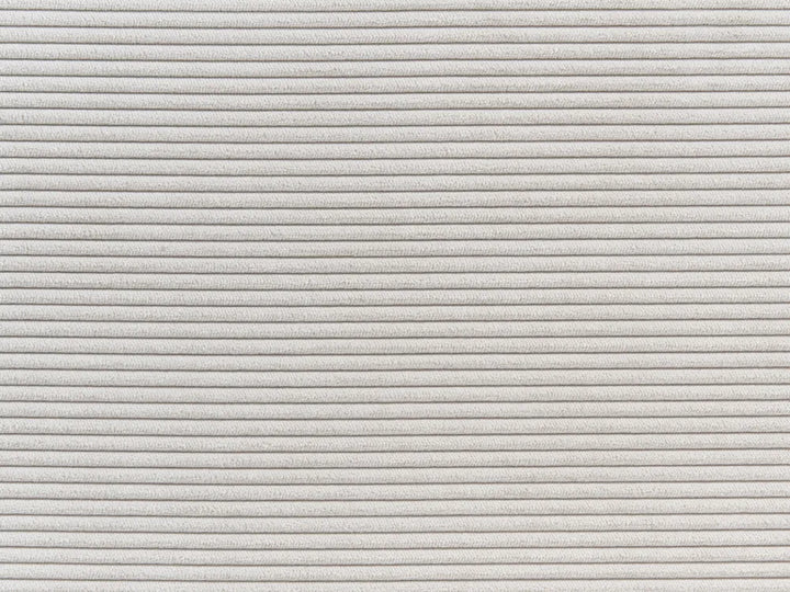 Sofa 3 Seater Corduroy Light Grey Tina