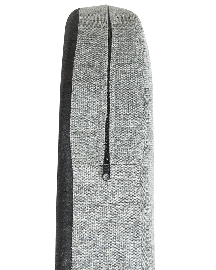 Armchair Fabric Grey Grayton