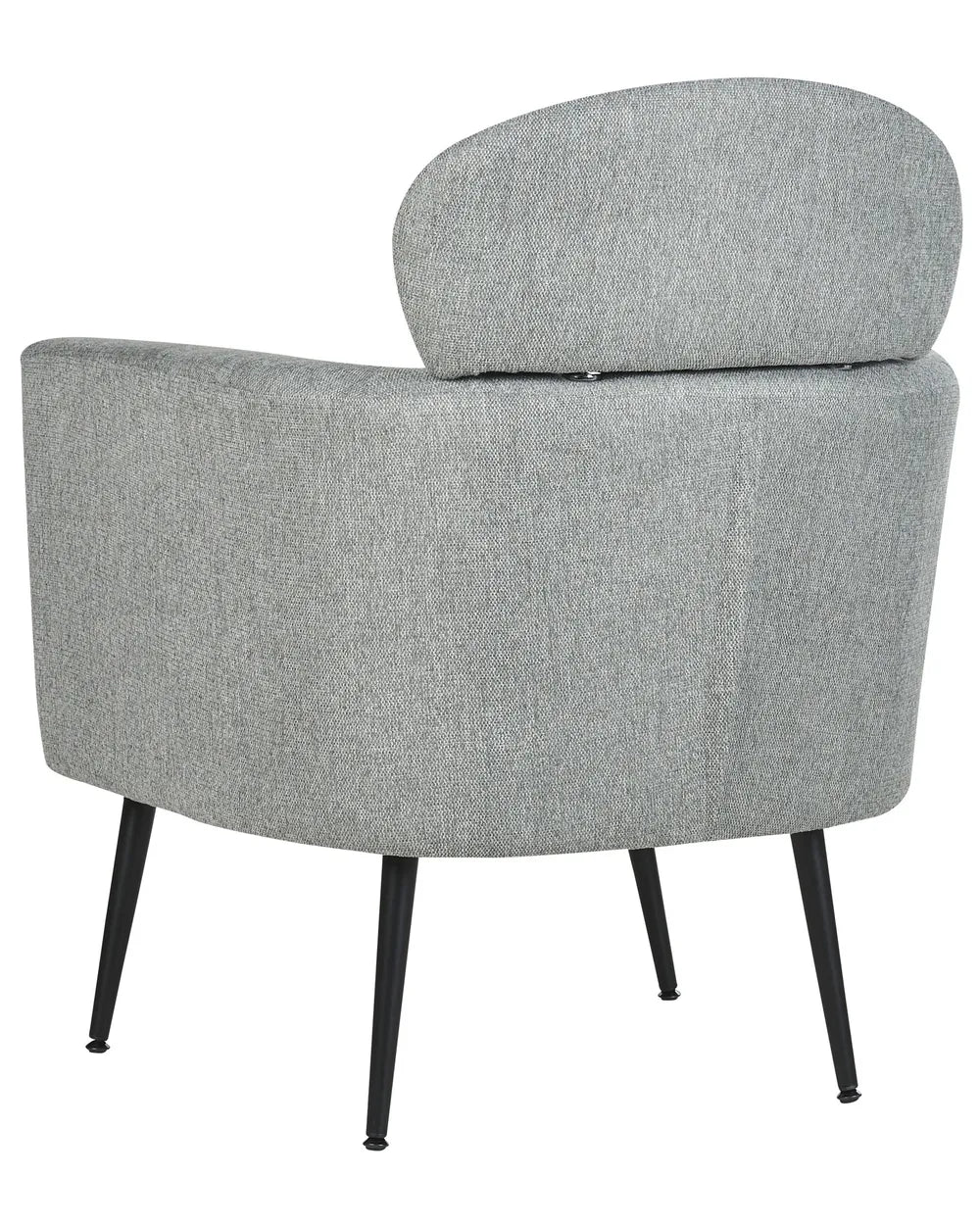 Armchair Fabric Grey Grayton