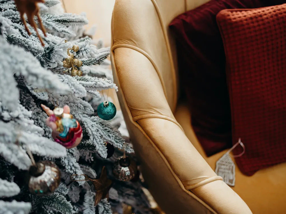 Armchair Velvet Mustard Jairden