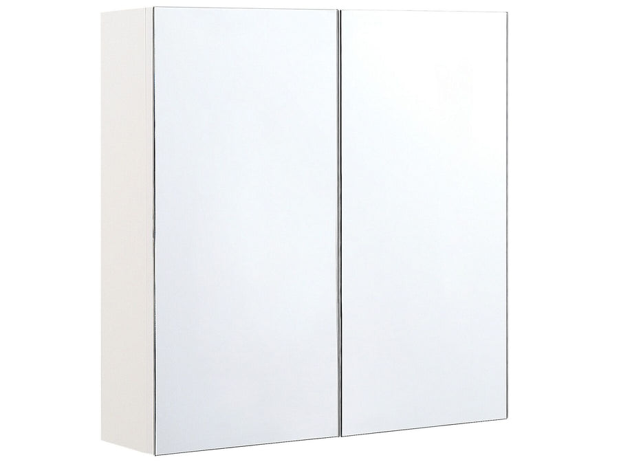 Handle-less design, this cabinet fits many interior design concepts.