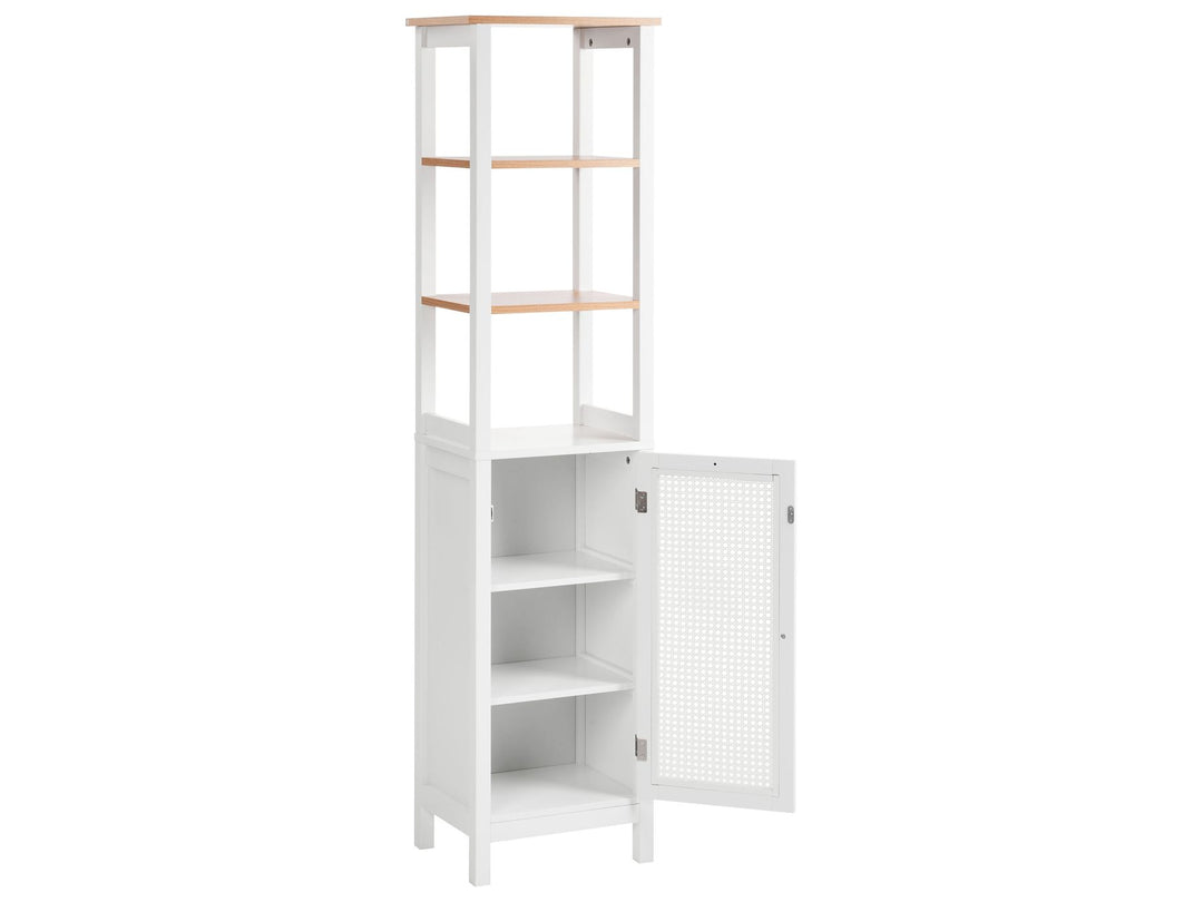 Bathroom Cabinet 40 cm White Alamos