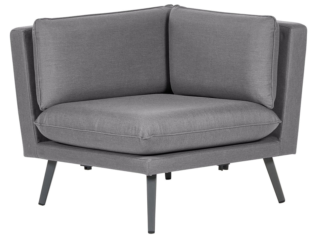 Loretello Garden Corner Sofa 5 Seater Grey