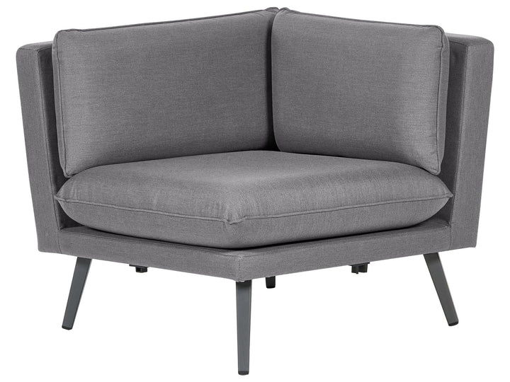Loretello Garden Corner Sofa 5 Seater Grey