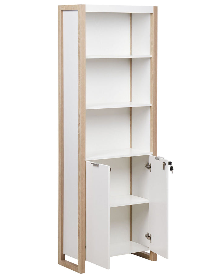Bookcase White Lily