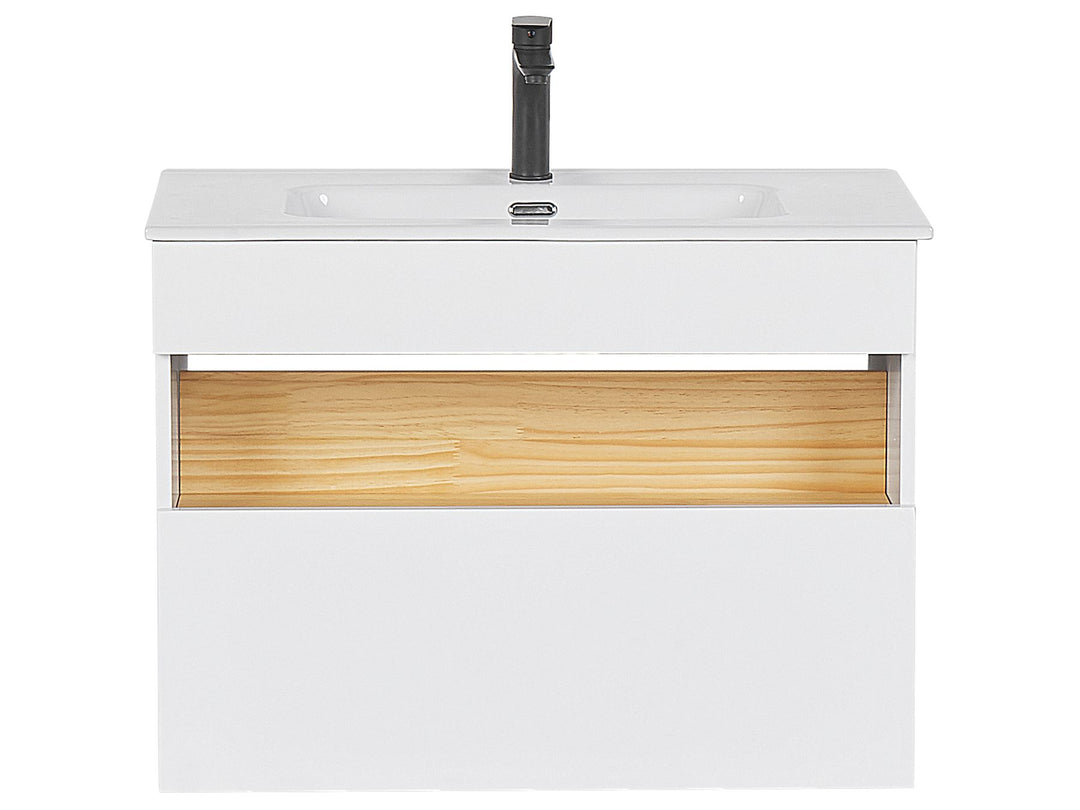 Bathroom Vanity Set White Figueres