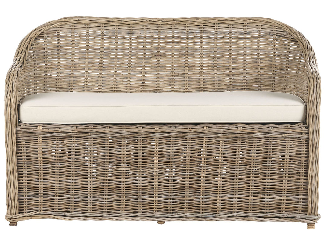 Susua Garden Sofa 2 Seater Rattan Natural