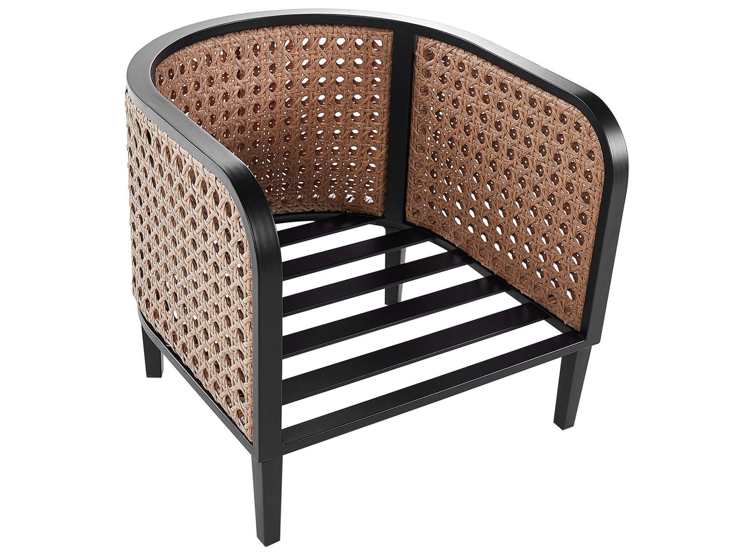 Montefalco Garden Lounge Set with Table 4 Seater Metal White