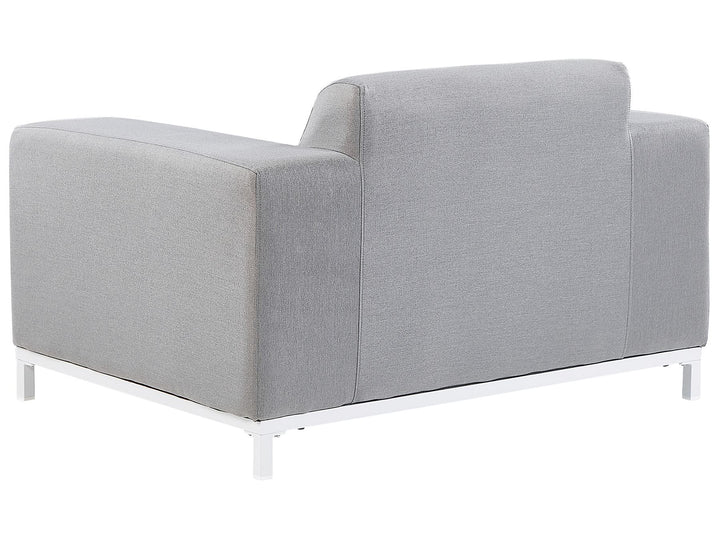 Rovigo Garden Lounge Set with Table 5 Seater Light Grey