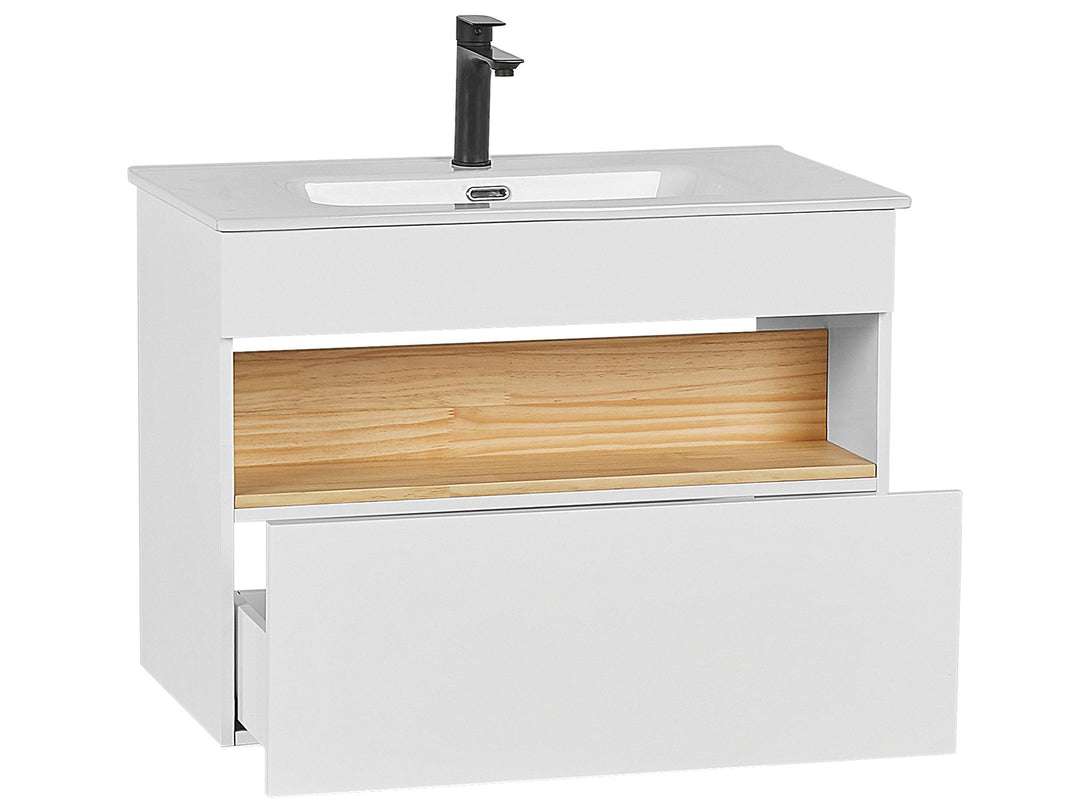 Bathroom Vanity Set White Figueres
