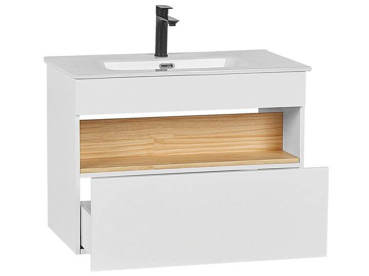 Bathroom Vanity Set White Figueres