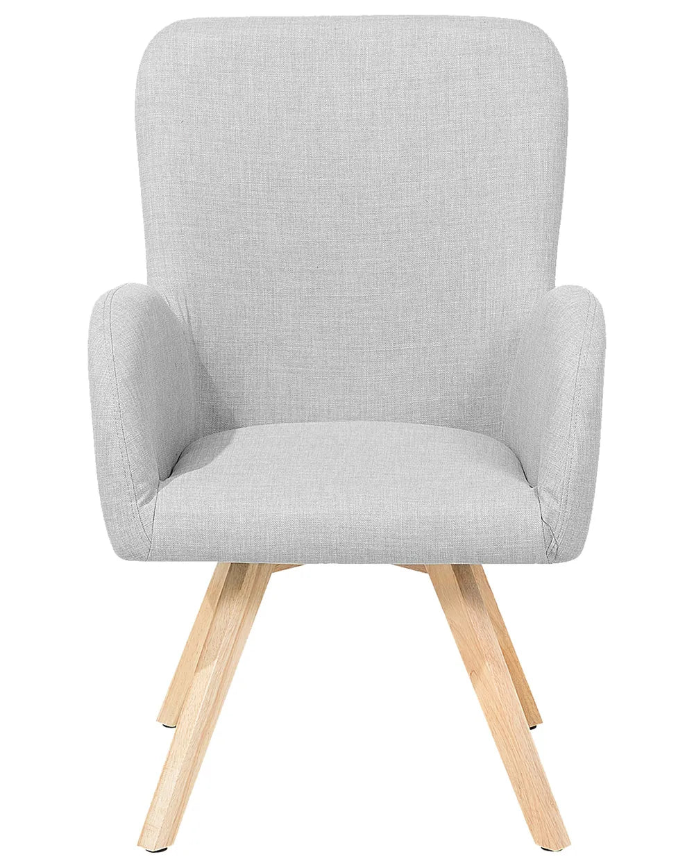 Armchair Fabric Light Grey Katherline