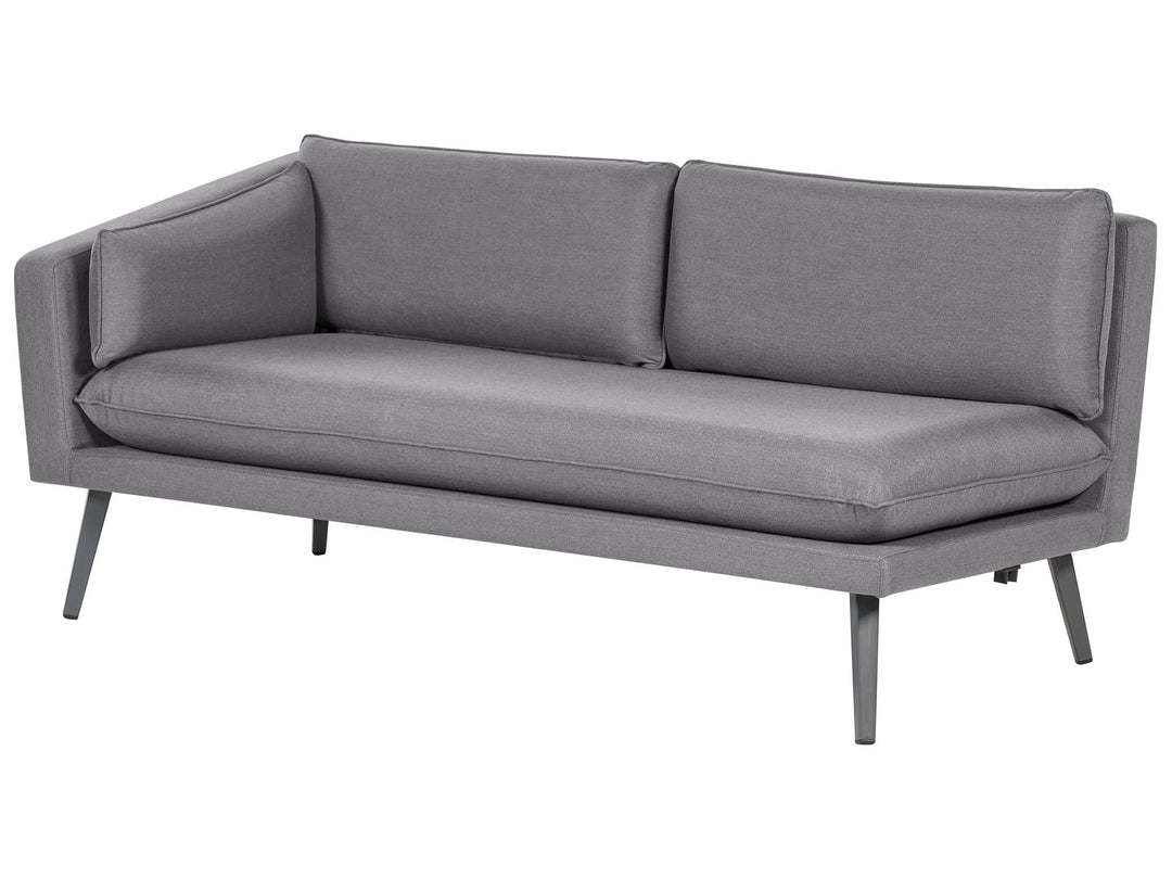 Loretello Garden Corner Sofa 5 Seater Grey