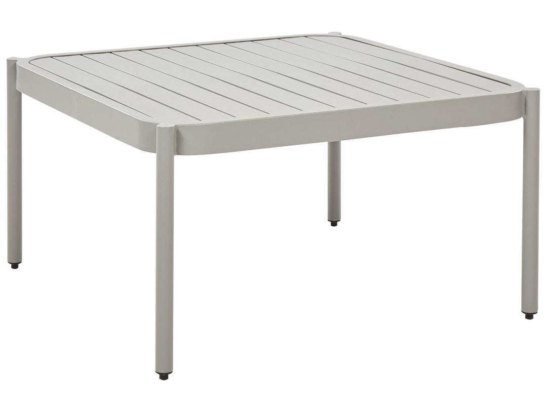 Terracina Garden Lounge Set with Table 2 Seater Metal Light Grey