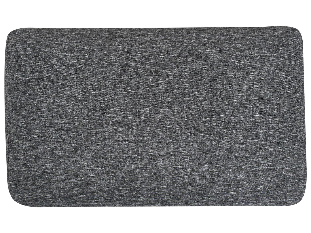 Eriche Garden Sofa Set 4 Seater Dark Grey