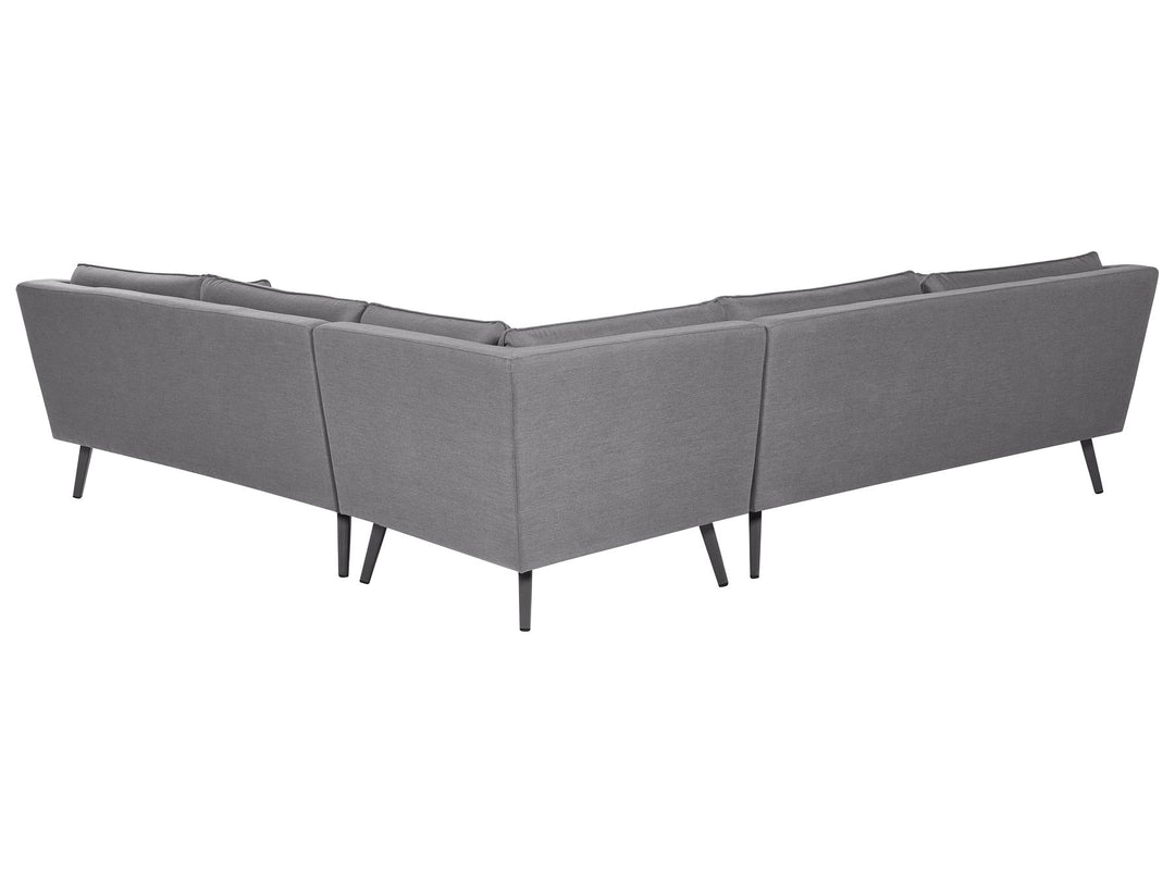 Loretello Garden Corner Sofa 5 Seater Grey