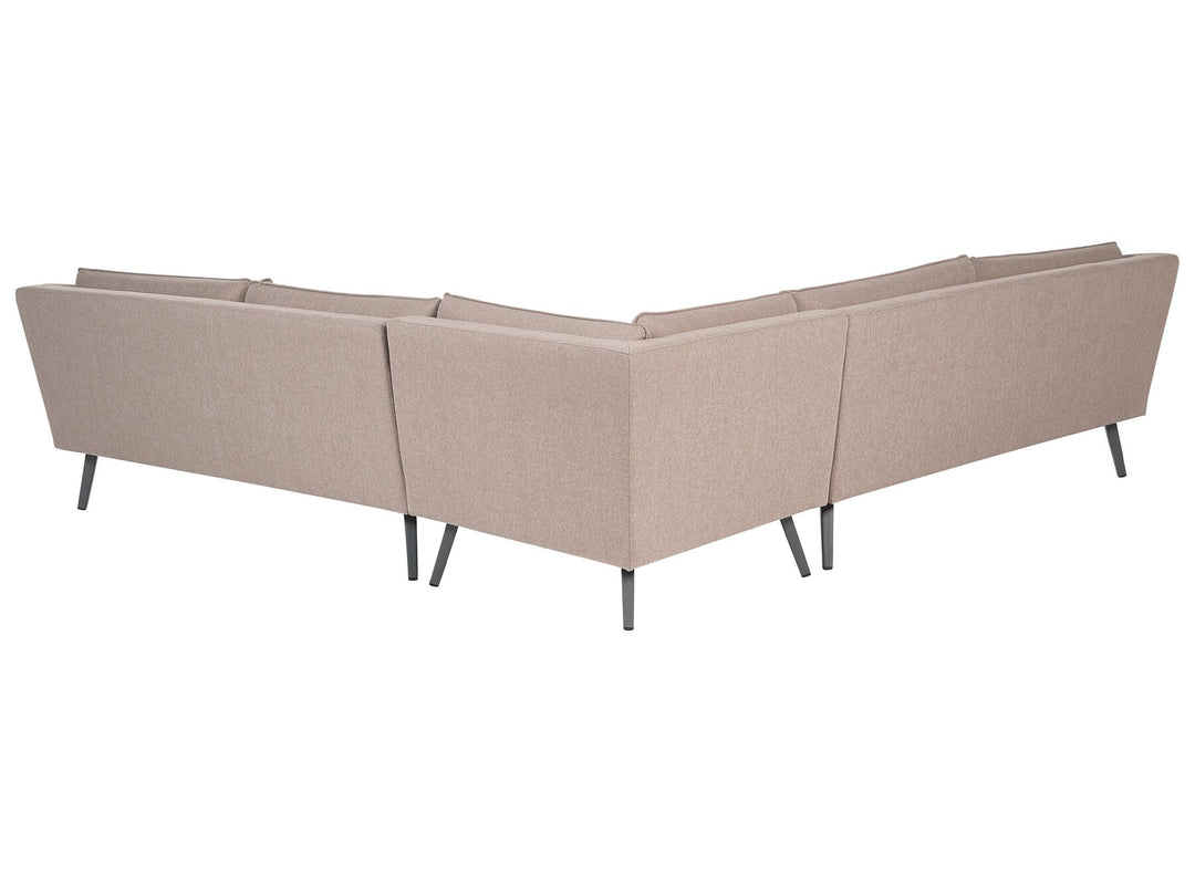 Loretello Garden Corner Sofa 5 Seater Beige
