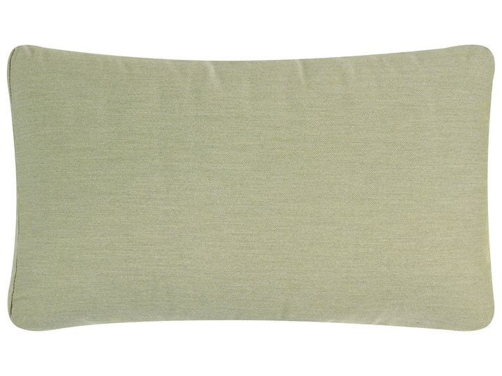 Coccorino Garden Corner Sofa with Table 5 Seater Metal Green