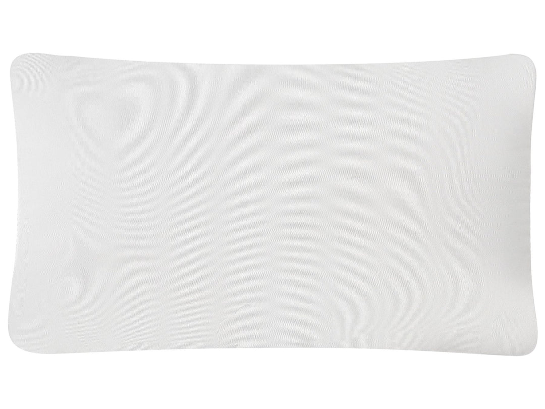 Positano Garden Corner Sofa with Table 5 Seater Off-White