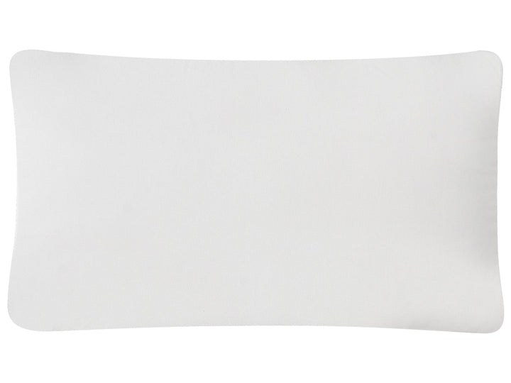 Positano Garden Corner Sofa with Table 5 Seater Off-White