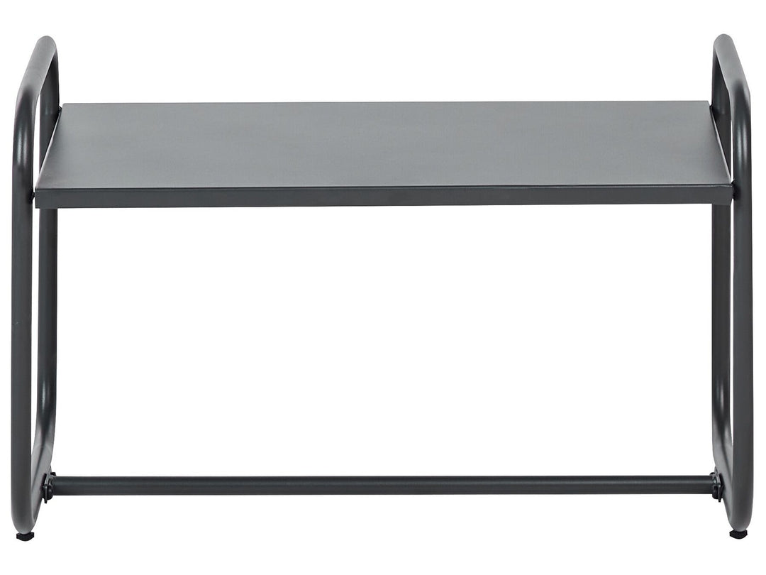 Vezzana Garden Lounge Set with Table 4 Seater Metal Grey
