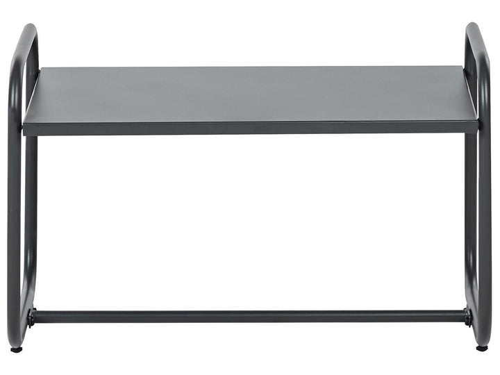 Vezzana Garden Lounge Set with Table 4 Seater Metal Grey