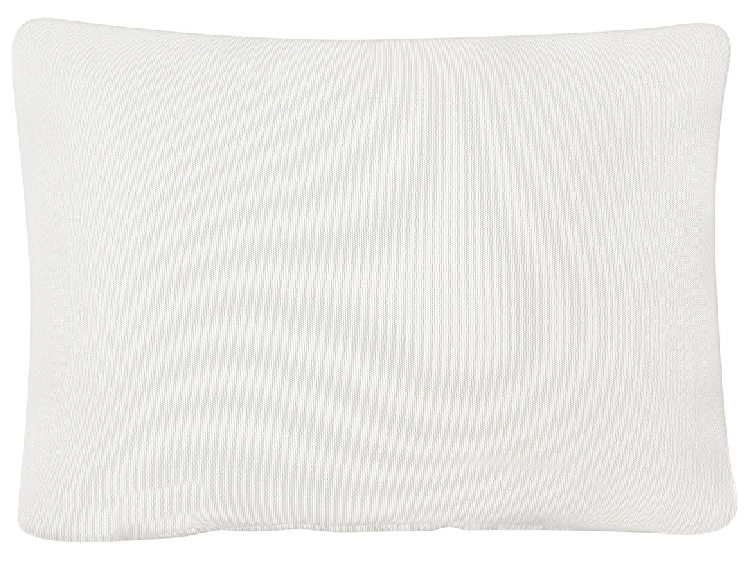 Positano Garden Corner Sofa with Table 5 Seater Off-White