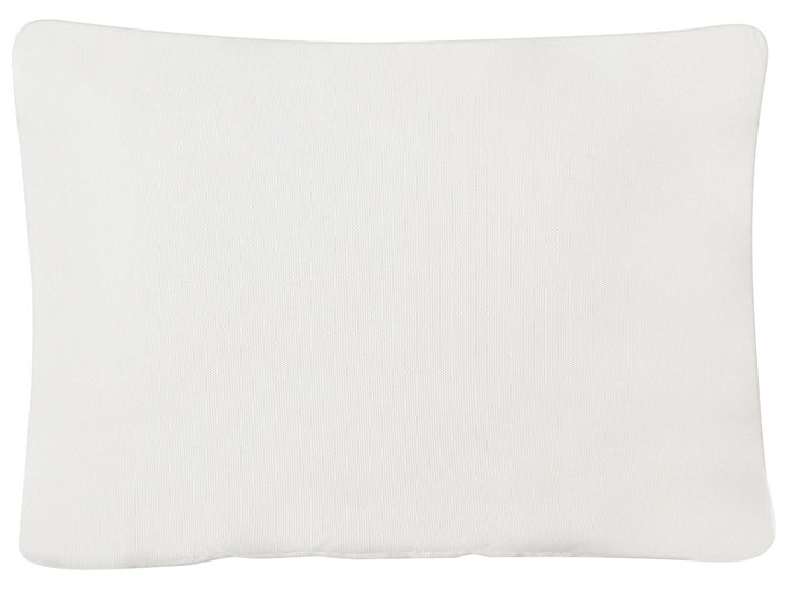 Positano Garden Corner Sofa with Table 5 Seater Off-White