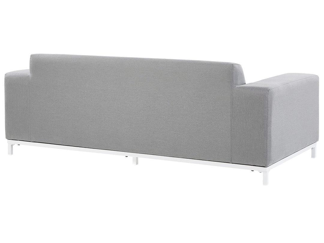 Rovigo Garden Lounge Set with Table 5 Seater Light Grey