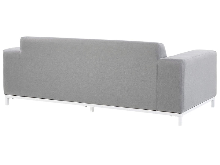 Rovigo Garden Lounge Set with Table 5 Seater Light Grey